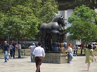 Beeld van Botero