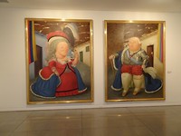 Schilderij van Botero