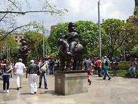 Beeld van Botero