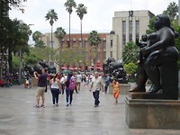 Plaza de Botero