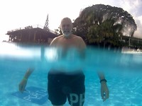 Uitproberen onderwater camera