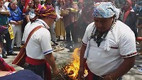 Maya ceremonie 2