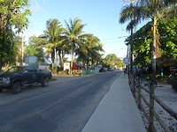 Placencia hoofdstraat