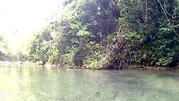 Op de rivier