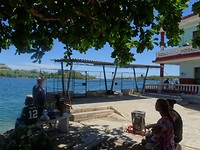Wachten de boot