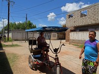 Fiets taxi