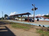 Het station