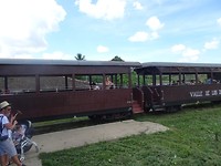 De trein wagons
