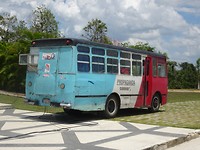 Propaganda bus