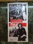 Poster in het museum