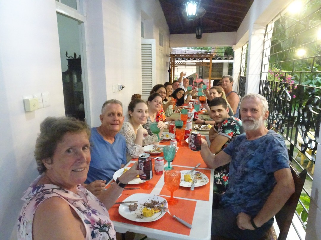Familie diner