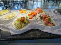 Lopend buffet,  fruit