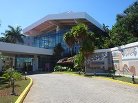 De ingang