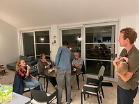 Gezellig met Jan en Nina