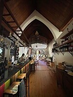 Interieur kerkje