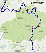 De route