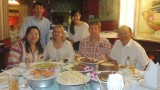 Surprise diner, 50th birthday. :) thanks to Somboon and Metta