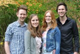 Martijn, Charlotte, Myrthe, Tom