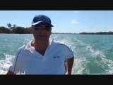 Andre sings in his boat, we have fun together