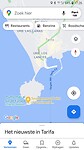 Tarifa map