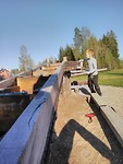 Play ground near Telemark kanalen, Lunde