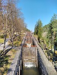 Lock complex Vrangfoss, Telemarken