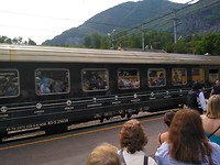 Flåm train and its destinations