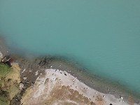Brøyabreen lake