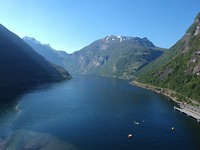 Geiranger fjord