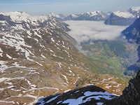 Dalsnibba sky walk over the Geiranger fjord