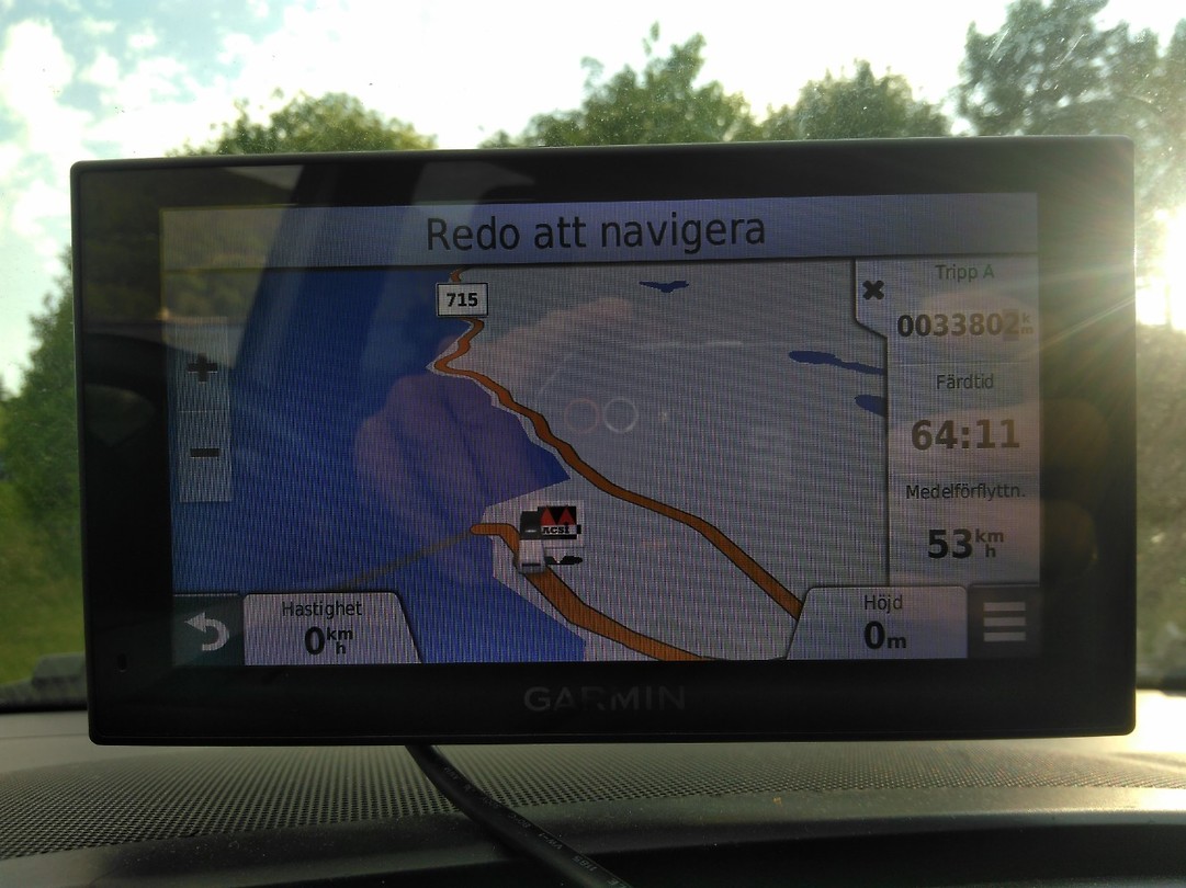 Summary May sat nav