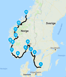 Summary May Sleeping spots