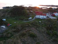 Our camping spot, Lyso camping