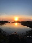 Sunset on the island, Lyso