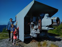 canon, Kvalvik fort