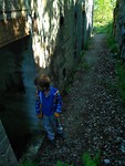Ilan with a bunker, Kvalvik fort