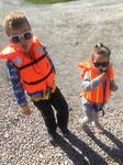 Sailors Ilan and Gwyn