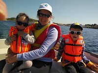 Boattrip, Gwyn, Inge, Ilan