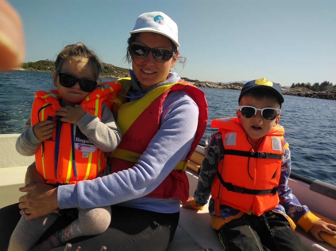 Boattrip, Gwyn, Inge, Ilan