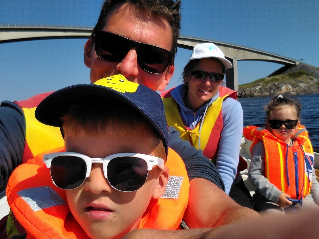 Family boattrip!
