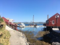 Little fishing village, during the boattrip