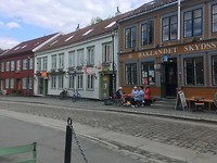 Skydsstation, Bakklandet, Trondheim