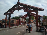 Old town bridge, Trondheim