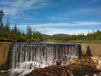 The dam