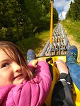 toboggan run