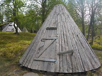 Goahti (Sami hut)