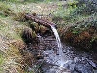 Old 'water pipe'
