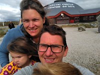Arctic circle center
