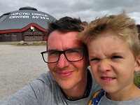 Arctic circle center