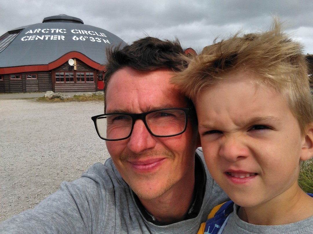 Arctic circle center